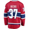 Pánský dres Montreal Canadiens NHL #37 Antti Niemi Breakaway Alternate Jersey