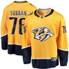 Pánský dres Nashville Predators NHL #76 P.K. Subban Breakaway Alternate Jersey
