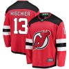 Pánský dres New Jersey Devils NHL #13 Nico Hischier Breakaway Alternate Jersey