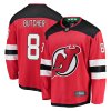 Pánský dres New Jersey Devils NHL #8 Will Butcher Breakaway Alternate Jersey