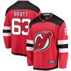 Pánský dres New Jersey Devils NHL #63 Jesper Bratt Breakaway Alternate Jersey