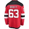Pánský dres New Jersey Devils NHL #63 Jesper Bratt Breakaway Alternate Jersey