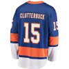 Pánský dres New York Islanders NHL #15 Cal Clutterbuck Breakaway Alternate Jersey