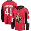 Pánský dres Ottawa Senators NHL #41 Craig Anderson Breakaway Alternate Jersey