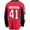 Pánský dres Ottawa Senators NHL #41 Craig Anderson Breakaway Alternate Jersey