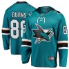 Pánský dres San Jose Sharks NHL #88 Brent Burns Breakaway Alternate Jersey