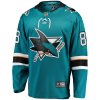 Pánský dres San Jose Sharks NHL #88 Brent Burns Breakaway Alternate Jersey