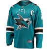 Pánský dres San Jose Sharks NHL #8 Joe Pavelski Breakaway Alternate Jersey