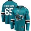 Pánský dres San Jose Sharks NHL #65 Erik Karlsson Breakaway Alternate Jersey