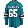 Pánský dres San Jose Sharks NHL #65 Erik Karlsson Breakaway Alternate Jersey