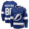 Dres Tampa Bay Lightning #86 Nikita Kucherov Breakaway Alternate Jersey