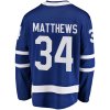 Pánský dres Toronto Maple Leafs NHL #34 Auston Matthews Breakaway Alternate Jersey