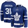 Pánský dres Toronto Maple Leafs NHL #31 Frederik Andersen Breakaway Alternate Jersey
