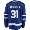 Pánský dres Toronto Maple Leafs NHL #31 Frederik Andersen Breakaway Alternate Jersey