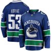 Pánský dres Vancouver Canucks NHL #53 Bo Horvat Breakaway Alternate Jersey