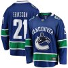 Pánský dres Vancouver Canucks NHL #21 Loui Eriksson Breakaway Alternate Jersey