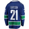 Pánský dres Vancouver Canucks NHL #21 Loui Eriksson Breakaway Alternate Jersey