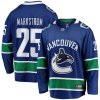 Pánský dres Vancouver Canucks NHL #25 Jacob Markstrom Breakaway Alternate Jersey