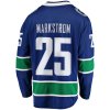 Pánský dres Vancouver Canucks NHL #25 Jacob Markstrom Breakaway Alternate Jersey