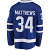 Dětský dres Toronto Maple Leafs NHL # 34 Auston Matthews Breakaway Home Jersey