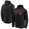 Pánska Mikina Arizona Coyotes Authentic Pro Rinkside Transitional Pullover Hoodie
