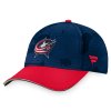 Pánská kšiltovka Columbus Blue Jackets NHL Authentic Pro Locker Room Flex Hat - Navy/Red