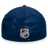 Pánská kšiltovka Columbus Blue Jackets NHL Authentic Pro Locker Room Flex Hat - Navy/Red