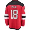 Pánský dres New Jersey Devils NHL Ondřej Palát #18 Breakaway Jersey Home