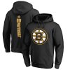 Pánská mikina David Pastrňák #88 Boston Bruins NHL Backer Pullover Hoodie