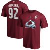 Tričko Colorado Avalanche Gabriel Landeskog #92 Stack Name & Number T-Shirt