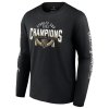 Pánské tričko Vegas Golden Knights NHL 2023 Stanley Cup Champions Banner Long Sleeve