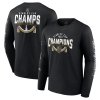 Pánské tričko Vegas Golden Knights NHL 2023 Stanley Cup Champions Banner Long Sleeve