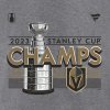 Pánske tričko Vegas Golden Knights 2023 Stanley Cup Champions Locker Room Performance