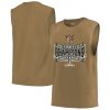 Pánské tričko Vegas Golden Knights NHL 2023 Stanley Cup Champions Soft Hand Muscle Tank Top