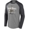 Pánské tričko Vegas Golden Knights NHL 2023 Stanley Cup Champions Shootout Long Sleeve Tri-Blend Raglan
