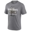 Pánské tričko Vegas Golden Knights NHL 2023 Stanley Cup Champions Shootout Tri-Blend