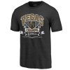 Pánské tričko Vegas Golden Knights NHL 2023 Stanley Cup Champions Ringer Tri-Blend