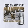 Pánské tričko Vegas Golden Knights NHL 2023 Stanley Cup Champions White