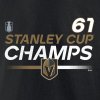 Pánske tričko Vegas Golden Knights 2023 Stanley Cup Champions Authentic Pro Name & Number