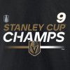 Pánské tričko Vegas Golden Knights NHL 2023 Stanley Cup Champions Authentic Pro Name & Number