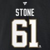 Pánské tričko Vegas Golden Knights NHL 2023 Stanley Cup Champions Authentic Stack Player Name & Number