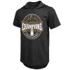 Pánská mikina Vegas Golden Knights NHL 2023 Stanley Cup Champions Tri-Blend Short Sleeve Hoodie T-Shirt