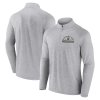 Pánská mikina Vegas Golden Knights NHL 2023 Stanley Cup Champions Striated Quarter-Zip Pullover Top
