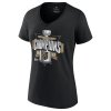 Dámské tričko Vegas Golden Knights NHL 2023 Stanley Cup Champions Neutral Zone V-Neck