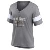 Dámské tričko Vegas Golden Knights NHL 2023 Stanley Cup Champions Shootout Tri-Blend V-Neck