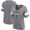 Dámské tričko Vegas Golden Knights NHL 2023 Stanley Cup Champions Shootout Tri-Blend V-Neck