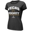 Dámské tričko Vegas Golden Knights NHL 2023 Stanley Cup Champions Ringer Tri-Blend
