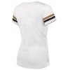 Dámské tričko Vegas Golden Knights NHL 2023 Stanley Cup Champions Striped V-Neck