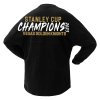 Dámské tričko Vegas Golden Knights NHL 2023 Stanley Cup Champions Sparkle Spirit Jersey Long Sleeve