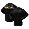Dámské tričko Vegas Golden Knights NHL 2023 Stanley Cup Champions Sparkle Spirit Jersey Long Sleeve